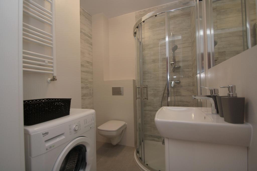 100-Sio Apartamenty Koszalin Dış mekan fotoğraf