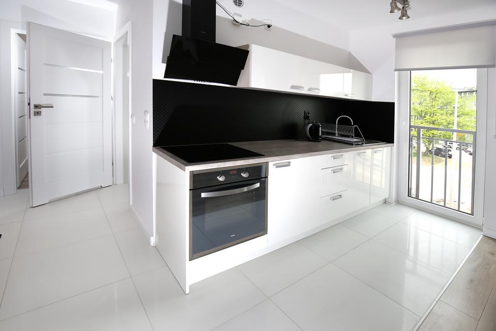 100-Sio Apartamenty Koszalin Dış mekan fotoğraf