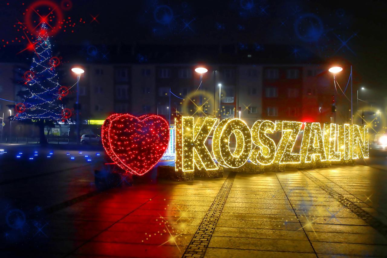 100-Sio Apartamenty Koszalin Dış mekan fotoğraf
